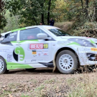 Hugo Vega y María Becerra finalizaron en la quinta posición con su Suzuki Swift. MÉDULA SPORT