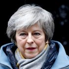 La primera ministra británica, Theresa May.