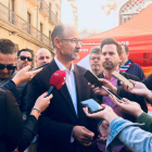 El portavoz de Cs en Castilla y León, Luis Fuentes. ICAL