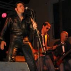 El grupo Memphis Mafia interpretó varias canciones del rey, Elvis Presley