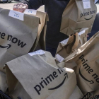 Bolsas de Amazon Prime Now.