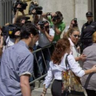 María José Campanario, junto a su marido, el torero Jesulín de Ubrique.