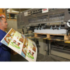 Los talleres de editorial Everest