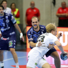 El Abanca Ademar cerrará su participación en la Champions ante el Elverum este sábado. GEIR OLSEN