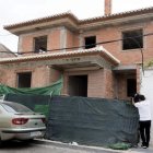 Vivienda donde ha sido hallada la menor