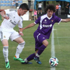 La selección de León se adelantó en el marcador y puso en serios aprietos al Real Madrid.