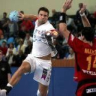 Kjelling durante un partido de la pasada liga de Campeones