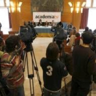 La Academia de la Televisión presentó en una rueda de prensa los detalles de los debates