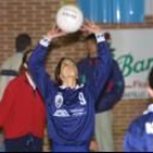 El equipo de voley femenino de La Asunción, en un torneo anterior