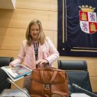 Pilar del Olmo espera que sólo haya ajustes por el objetivo del déficit. R. GARCÍA