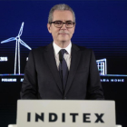 El presidente de Inditex, Pablo Isla.