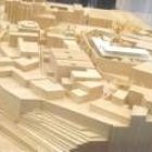 Imagen de la maqueta del nuevo edificio del Consejo Consultivo de Castilla y León en Zamora