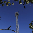 La antena de telefonía se encuentra ubicada en el barrio de la Torre.