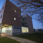La Facultad de Educación crecerá, en 500 metros por planta, hacia la calle Jesuitas. RAMIRO