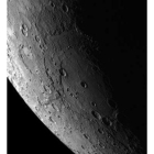 Imágen del planeta Mercurio tomada por la sonda Messenger