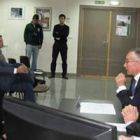González Mantero presidió ayer una jornada en la Fundación Santa Bárbara.