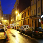 Los incidentes tuvieron lugar en la calle Pérez Galdós de la capital a principios de noviembre.