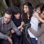 Imagen de una de las escenas de la super producción de ciencia ficción 'Terra Nova'