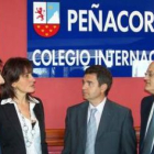 Luis Alberca, Fernando García, Fernando Latasa y Jesús Franco