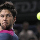 Fernando Verdasco, en acción.