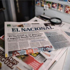 Testimonio del director del diario El Nacional.