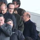Tamargo, a la izquierda, junto al alcalde de León.