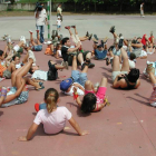 Los talleres de verano se desarrollan en Ponferrada desde hace diez años.
