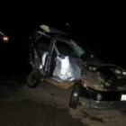 Dos mujeres viajaban en el Fiat Tipo, que recibió dos impactos