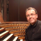 El organista inglés David Briggs. DL