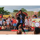 Los leoneses Concedeclown presentarán el sábado su show ‘Cuentos, risas y rock&roll’ que se celebrará en la plaza de la Constitución. IMAGEN CEDIDA POR CONCEDECLOWN