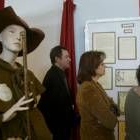 El colegio de Eras de Renueva acoge una exposición sobre el Camino de Santiago