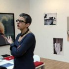 Laura Gutiérrez, directora de la galería Cubo Azul.