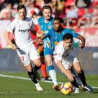 Imagen del partido Sevilla-Atlético.