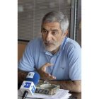 El diputado de IU, Gaspar Llamazares.