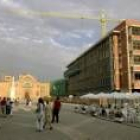 La construcción ha levantado una fuerte polémica en la ciudad
