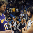 Gasol ya jugó ante Ricky y ahora puede ser su compañero.
