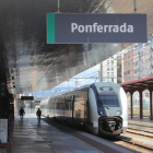 Imagen de archivo de la estación de Ponferrada. L. DE LA MATA