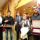 Daniel Santos, Gabriel Folgado, Iván Alonso, Paz Fernández y Carlos Calvete.