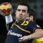 Ruesga con la camiseta de España en el pasado Mundial.