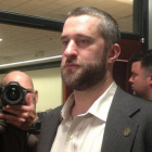 El actor Dustin Diamond.