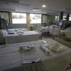 Una de los servicios médicos del Hospital de León. RAMIRO