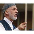 Hamid Karzai.