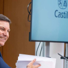 El consejero de Economía, Carlos Fernández Carriedo. ICAL