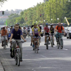 Los ciclistas son los que más riesgo tienen de muerte súbita. J. L. PINO