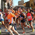 La salida del cross popular José Manuel García, en la edición del año pasado. DL