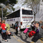 Miles de universitarios ingleses llegan a Salou.