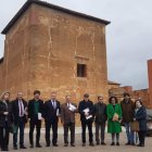 El ILC de la Diputación celebró ayer su consejo rector en Toral de los Guzmanes con Eduardo Morán a la cabeza. DL