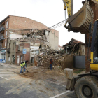Obras de derribo.
