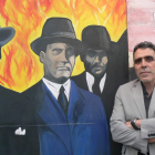 Imagen de archivo del escritor y policía leonés Alejandro Gallo en la Semana Negra de Gijón.