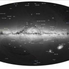 Imagen de la via lactea completa